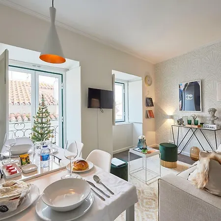 Boutique Alfama River 4 Apartment Lissabon